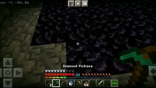 aku Mencoba bertahan hidup selama 100 hari di Minecraft pocket edition PT 2