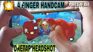 Realme narzo 20pro free fire gameplay test 4 finger claw handcam m1887 onetap headshot SD860 smothaf