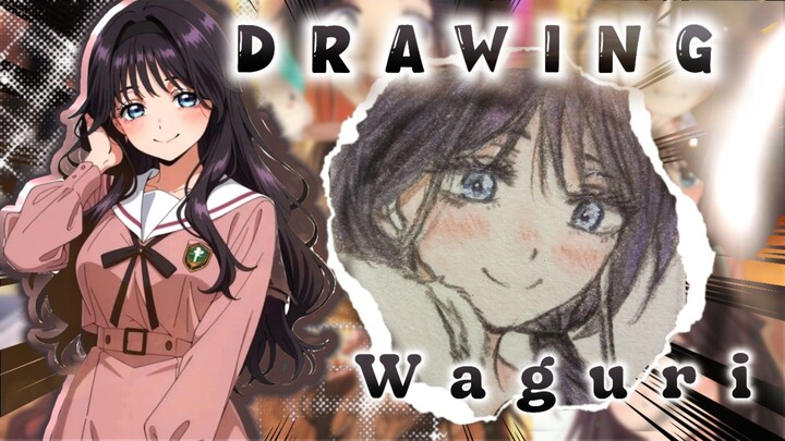 Kaoruko waguri speedpaint #1💗