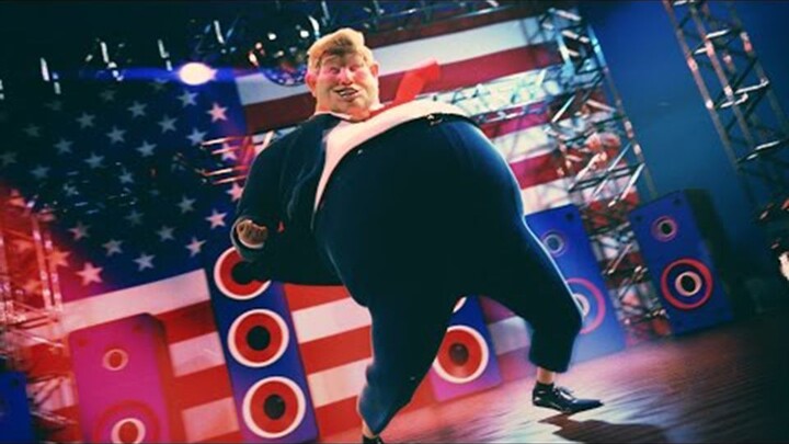 【Phim hoạt hình chế về Trump cực hot trên YouTube】- Kèm phụ đề tiếng Trung Bad History - TRUMP (Pump