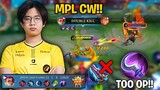 (MUST TRY) MPL CW LESLEY FULL CRITICAL ONE SHOT BUILD IS TOO OP!! MLBB