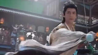 Luo Yunxi * behind fighting scene * Shadow Punisher นักสืบผี