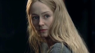 "She's not waiting for a knight, she's looking for a sword"