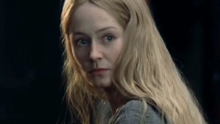 "She's not waiting for a knight, she's looking for a sword"