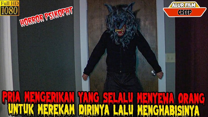 TERJEBAK DENGAN KLIEN GILA YANG SELALU MENEROR DAN MENGHABISI VIDEOGRAFER - ALUR FILM #HORORPSIKOPAT
