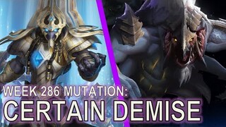 How fragile is Artanis without Guardian Shell? | Starcraft II: Certain Demise