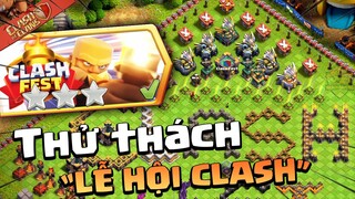 Hướng Dẫn CÁCH ĐÁNH THỬ THÁCH LỄ HỘI CLASH - Clash of clans  | Akari Gaming