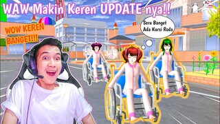 SERU BANGET!! ADA KURSI RODA DI UPDATEAN TERBARU SAKURA SCHOOL SIMULATOR INDONESIA - Update Sakura