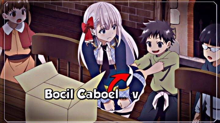 Masi bocil udah caboel...