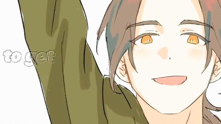 【مجموعة رحلات هيتاليا الخامسة المكتوبة بخط اليد】goodtime