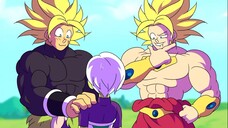 BROLY vs BROLY - Dragon Ball Animation