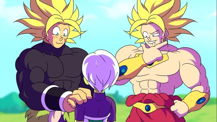 BROLY vs BROLY - Dragon Ball Animation