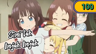 Aku Juga Mau Di Injak Dedek - Anime Crack - 100