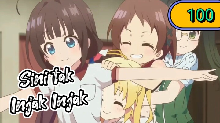Aku Juga Mau Di Injak Dedek - Anime Crack - 100