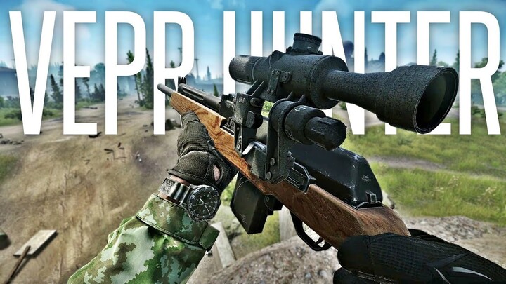 VEPR HUNTER SCAV vs THERMAL M4 PMC SQUAD - Escape From Tarkov