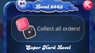 Candy Crush Saga Indonesia : Super Hard Level #6863