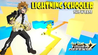 LIGHTNING SCHOOLER (DENKI) SHOWCASE - ALL STAR TOWER DEFENSE