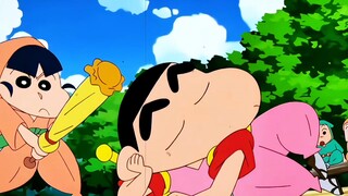 "لا، شين تشان، يمكنك ذلك حقًا!"