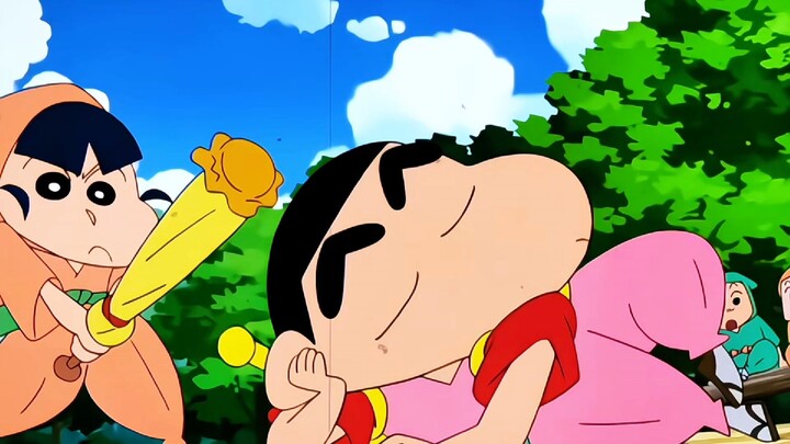 "Không đâu Shin-chan, con thực sự có thể mà!"