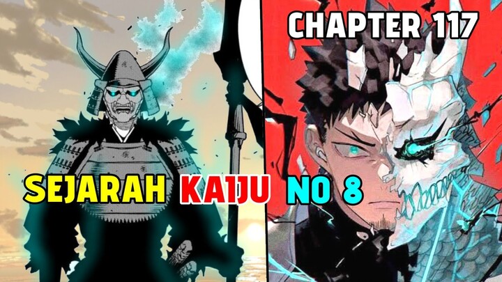 SEJARAH KAIJU NO 8 - REVIEW CHAPTER 117