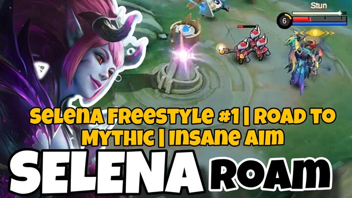 Selena Freestyle #1 | Road to Mythic | Insane Aim