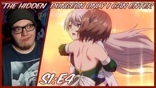REACTION! The Hidden Dungeon Only I Can Enter Episode 4 The Untainted Cleric