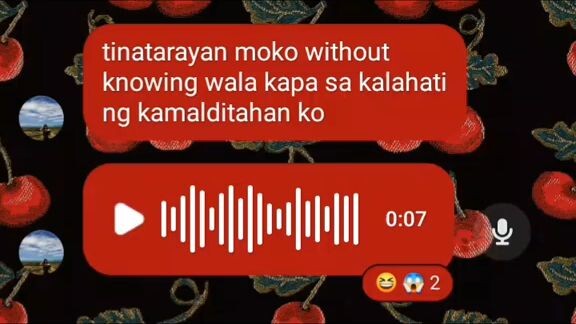 para SA mga may kaibigang plastic