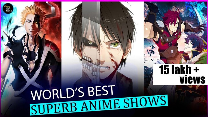 Top 10 World's Best Anime Shows | Part - 1 | Top 10 Most Popular Anime Shows Of All Time