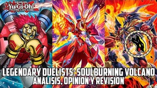 Yu-Gi-Oh!: Legendary Duelists: Soulburning Volcano - Análisis, opinión y revisión final