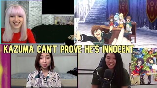 Kazuma's Trial against a Noble Lord | Konosuba - Reaction Mashup