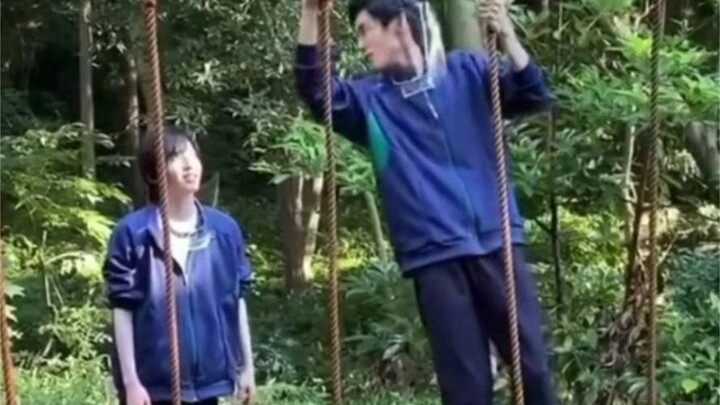 【Liên Lý Chi】Đạo Chi: Anh trai dễ dàng vậy, em cũng làm theo! Rớt bẹp xuống, đúng là mỹ nhân ngốc ng