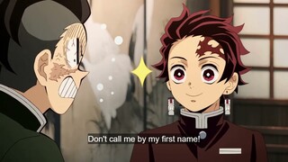 Tanjiro still trys to be friends with Genya  | Demon Slayer Season 3