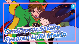 [Thủ lĩnh thẻ bài Sakura] Kong-fu Trung Hoa mạnh mẽ dùng bởi Syaoran Li và Ri Meirin_A4