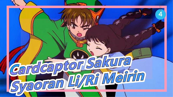 [Thủ lĩnh thẻ bài Sakura] Kong-fu Trung Hoa mạnh mẽ dùng bởi Syaoran Li và Ri Meirin_A4