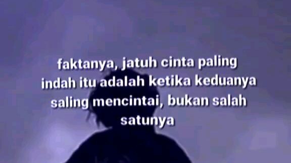 faktanya jatuh cinta bertepuk sebelah tangan itu mustahill