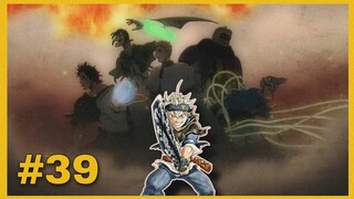 Black Clover Episode 39 Explained In Hindi I THREE-LEAF SALUTE I anime explanation in hindi