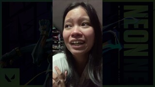 VALORANT NEON Voice Actor got Emotional After Release