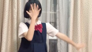 【星期五的早安】高中牲做法现场，这个舞太有活力了但是我好虚，感觉整个人都要甩出去了，难绷，音乐是后期配的可能会有一点没对上果咩