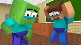 Monster School: Zombie have a Baby - Pregnant Challenge | Minecraft Animation
