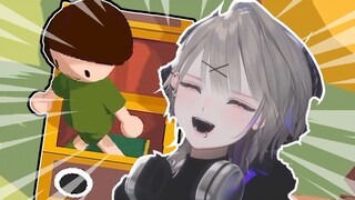 被宝箱怪吃掉了！😰😰😰