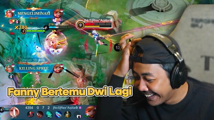 MAIN DWI DI DEPAN FANNY SEASON 1298364  AKANKAH DWI PUTUS ASA - Mobile Legends