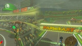 Mario Kart (Time Trial Minigame) - The Legend of Zelda Breath of the Wild