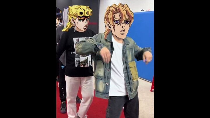 【jojo】热情组织黑帮摇排练视频被曝光！？