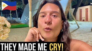 Emotional Moment in BORACAY, Philippines 🇵🇭 Why they did that?!