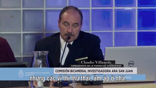 ARA San Juan: Chiếc tàu ngầm mất tích EP 4 [Sub Việt]