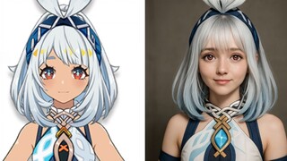 Genshin Impact Characters Live-Action (Nata)