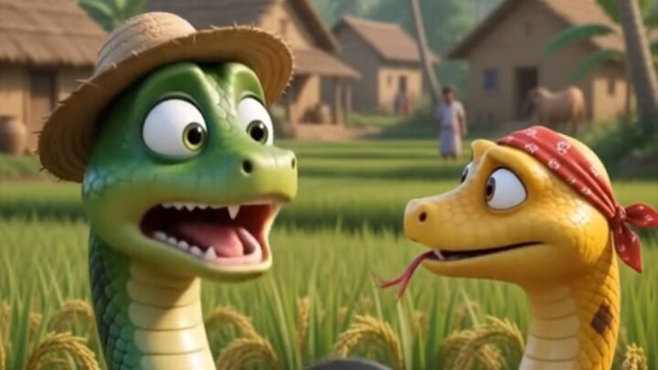 🐍 साँप को मिली इंसान की नागमणि! 📱😂 | Snake Comedy