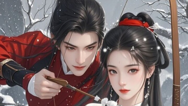 ~ Terlempar ke tahun kelaparan, aku bantu suami & anak punya makanan dan juga aman ~