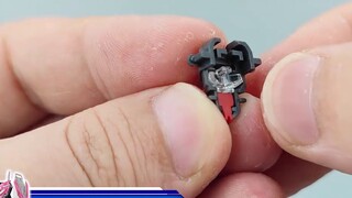 [Put together a glue] Except for the price, everything is good~ Bandai MG describes the process of a