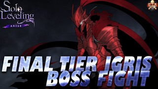 [Solo Leveling: Arise] - Igris LAST Tier (8) gameplay & strategy! SO MANY LEGENDARY DROPS!
